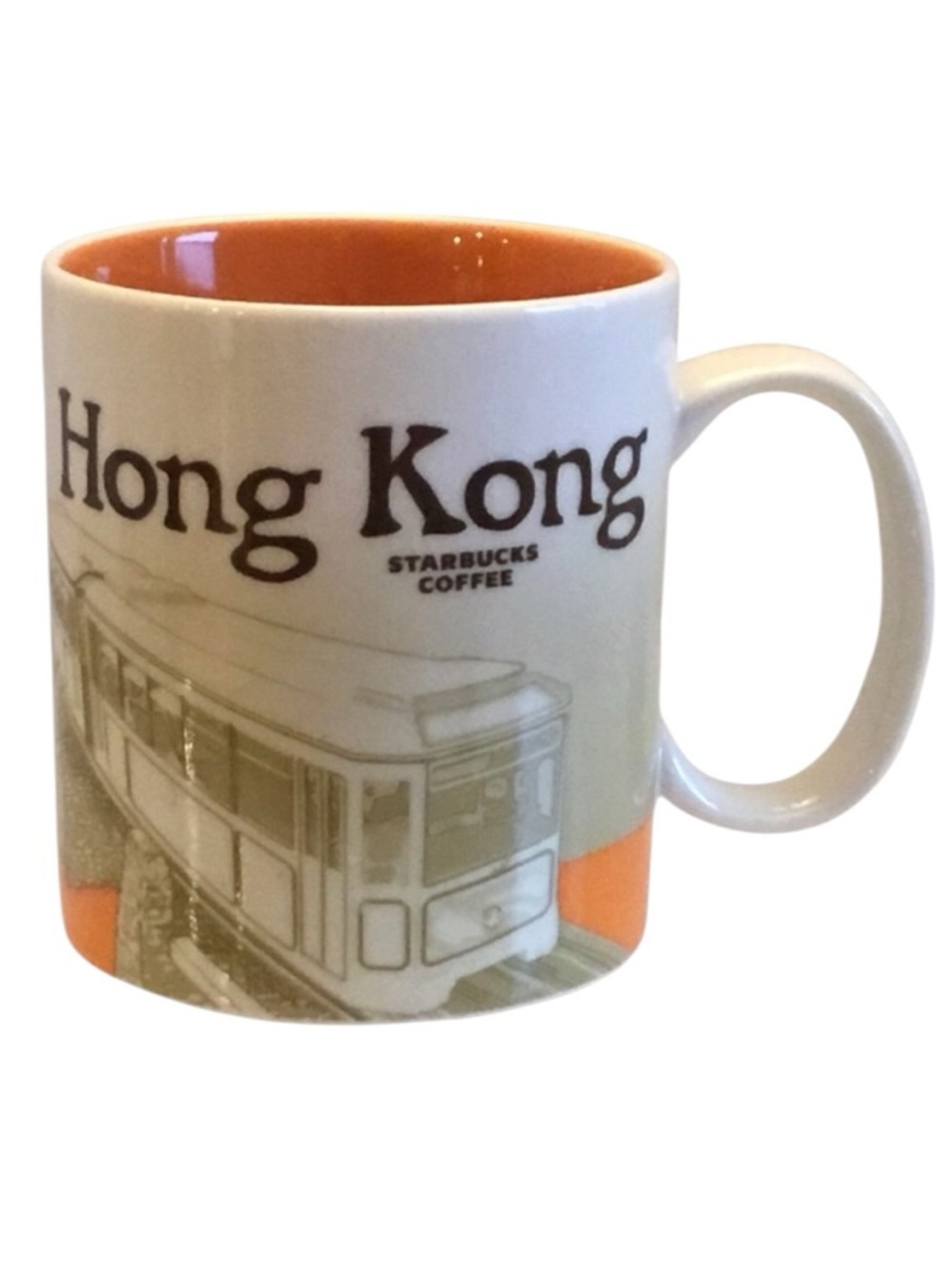 Starbucks Hong Kong Mug Global Series Collector 2017 Cup - 16oz.